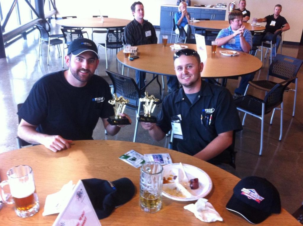 MTech Brings Home 1st & 2nd From ABC 500 PAC Fundraiser