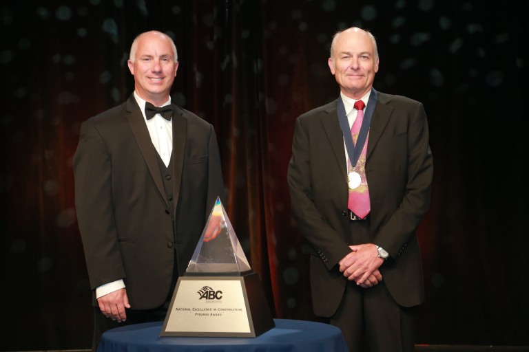 MTECH MECHANICAL RECEIVES NATIONAL EXCELLENCE IN CONSTRUCTION® AWARD