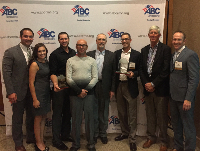 MTech Mechanical Takes Home Two Awards from ABC Excellence In Construction Awards