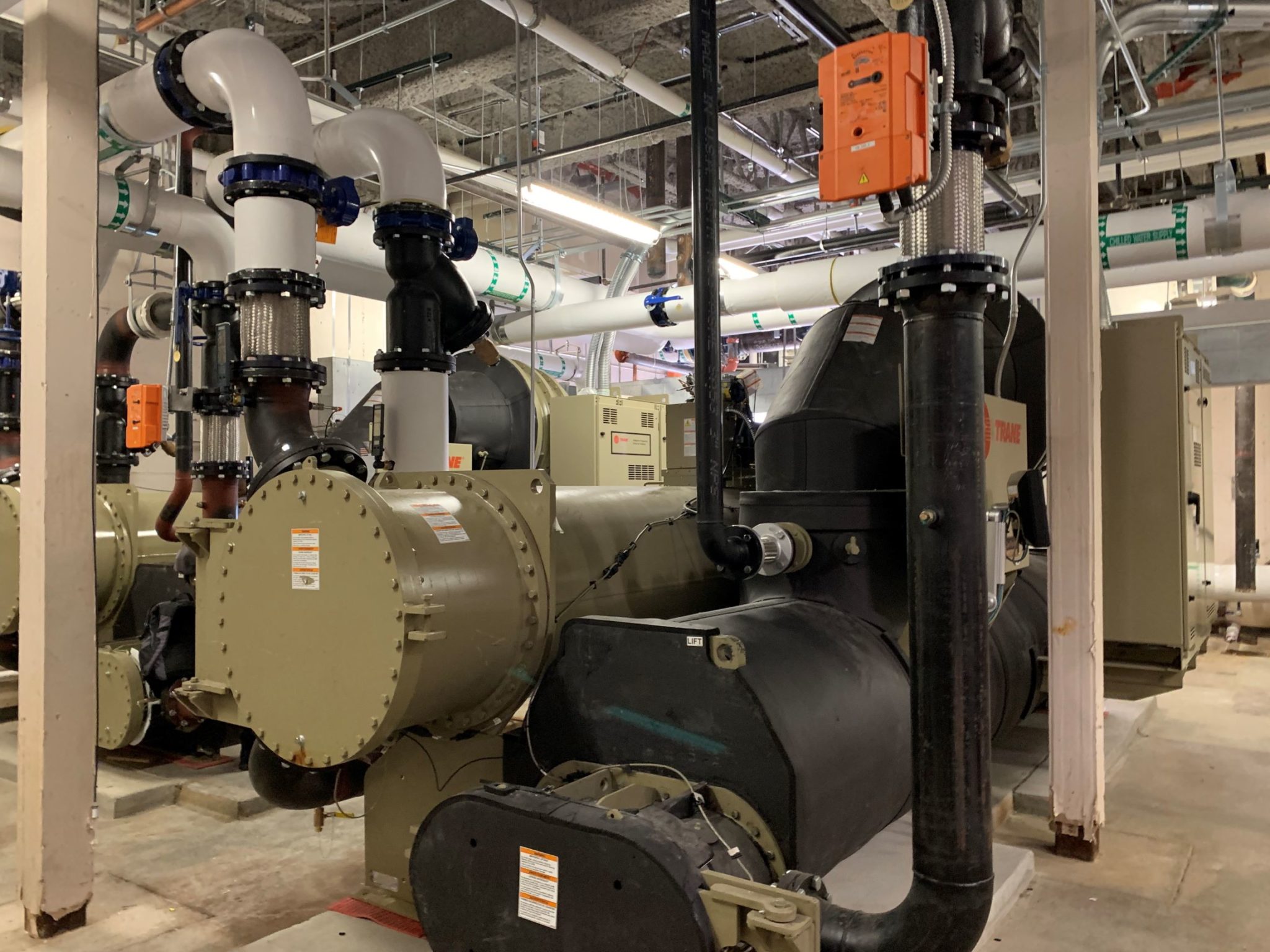 Cherry Creek School District Cherokee Trail Chiller Replacement - MTech ...