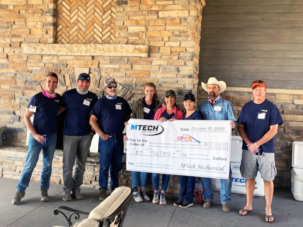 MTech Raises $10,000 for Suicide Prevention at 1st Annual Clay Shoot