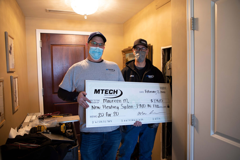 MTECH’S SERVICE TEAM GIVES BACK TO CLIENT IN NEED