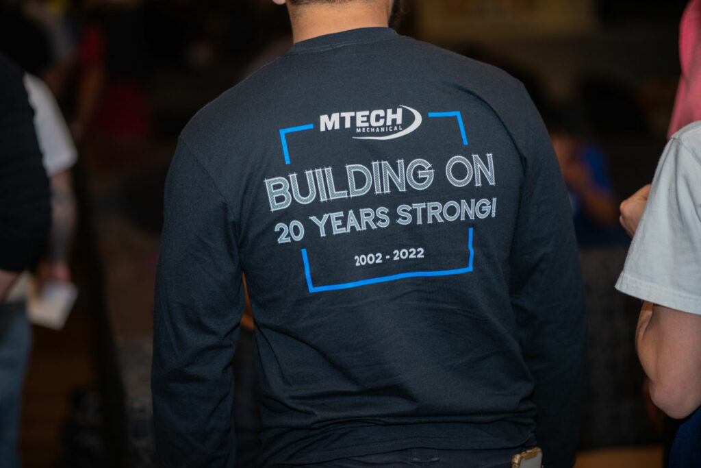 MTech Mechanical Celebrates “BUILDING ON 20 YEARS STRONG!”