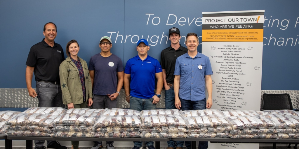 Connecting Through Service: Supporting Project Our Town’s Bean Soup Initiative