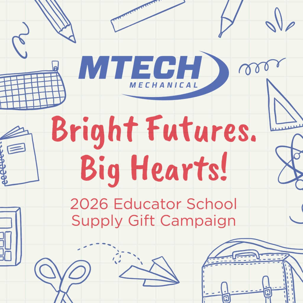 MTech Launches 2026 Educator School Supply Gift Campaign