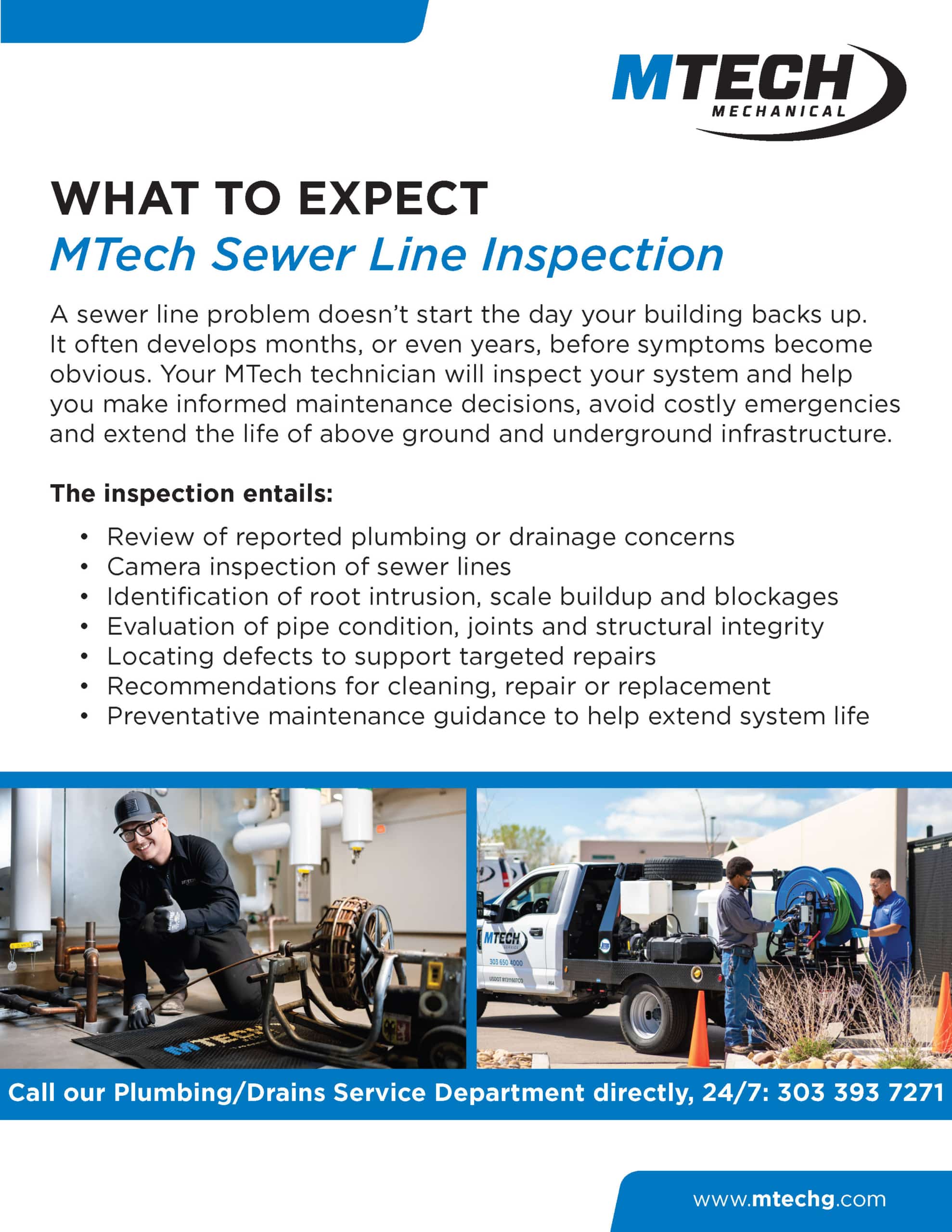 What to Expect - Sewer Line Inspection